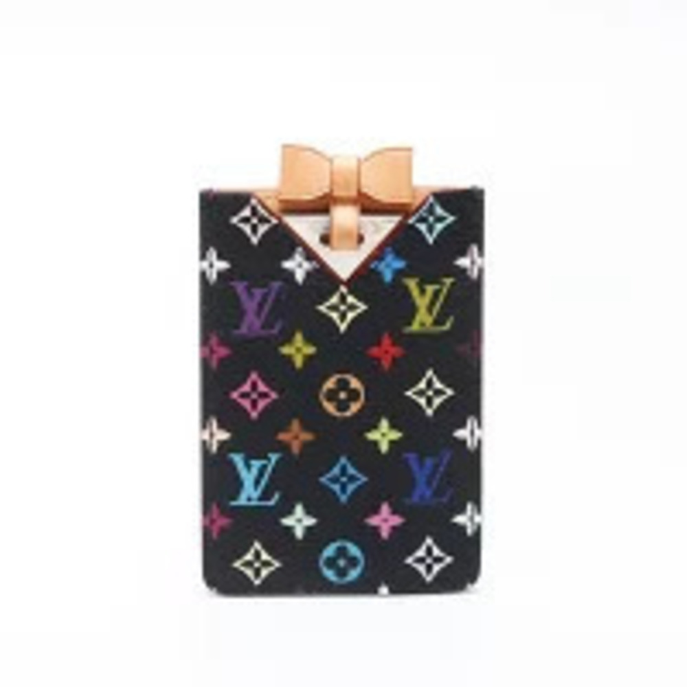 Louis Vuitton Monogram Multicolor Etui Miroir Noir Black Mirror Black